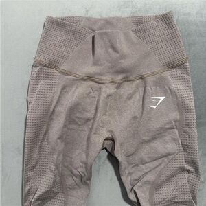 Taupe Gymshark Seamless Leggings